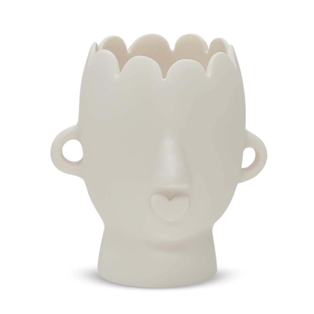 HEADS Feminine Vase