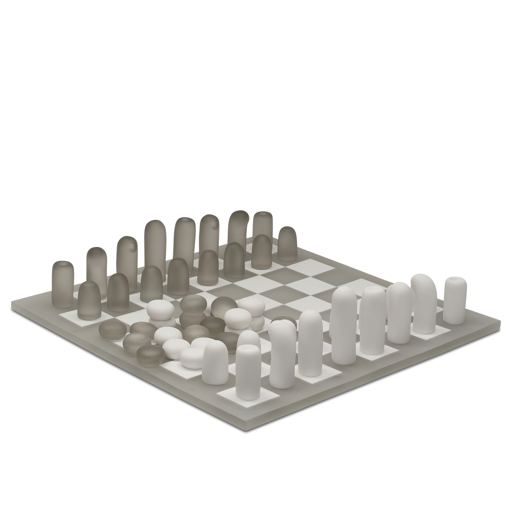 NOODLE Chess & Checkers Set