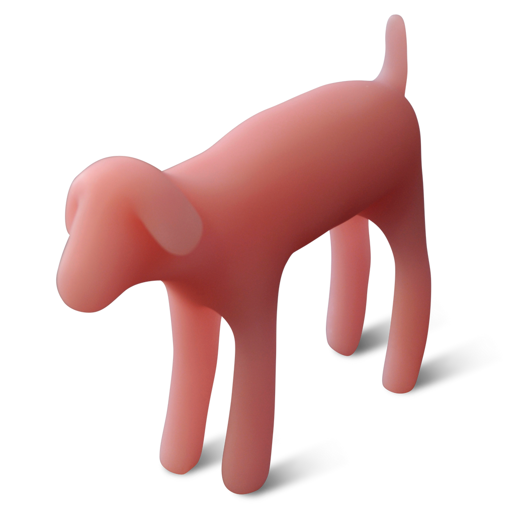 4LEGGED FRIEND Le Chien Sculpture