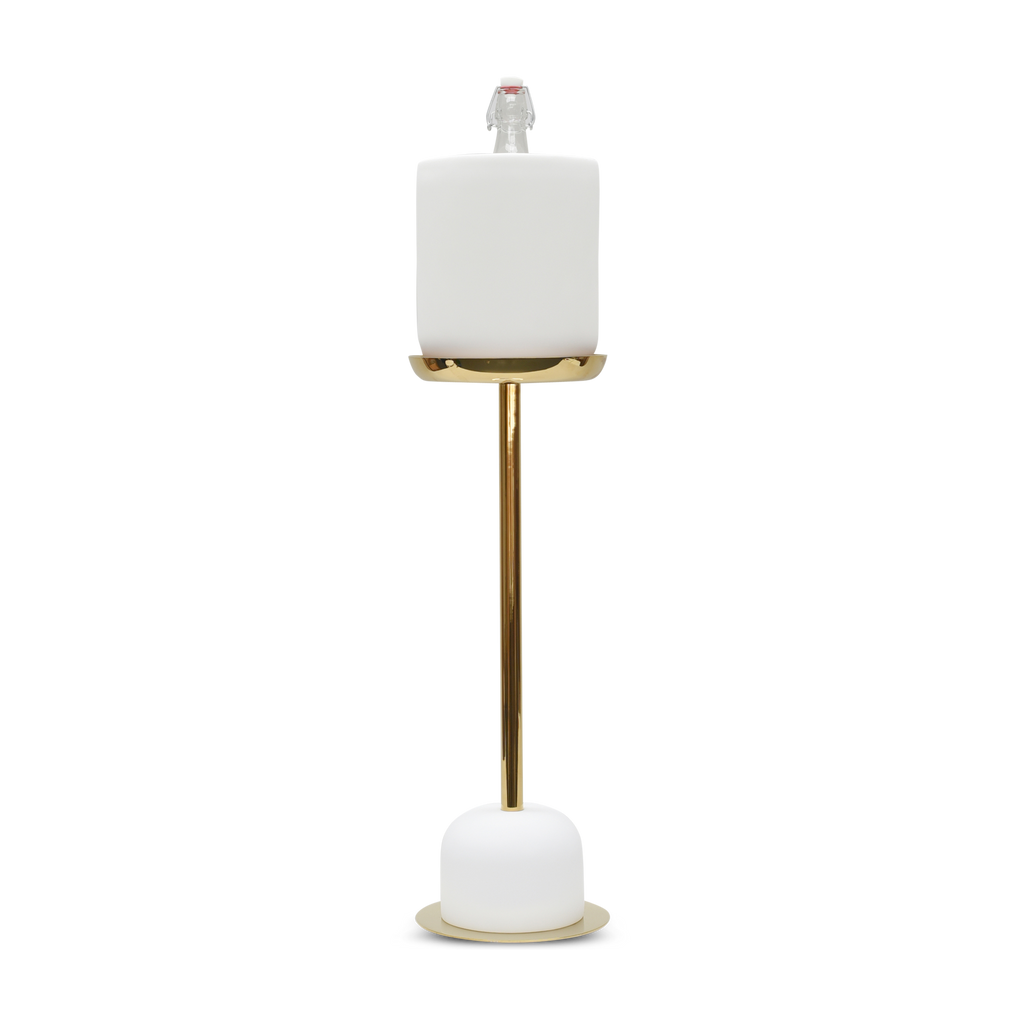 MODERN Champagne Stand with Bucket