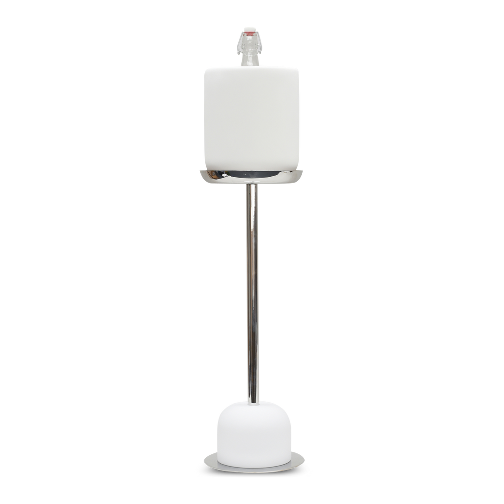 MODERN Champagne Stand with Bucket