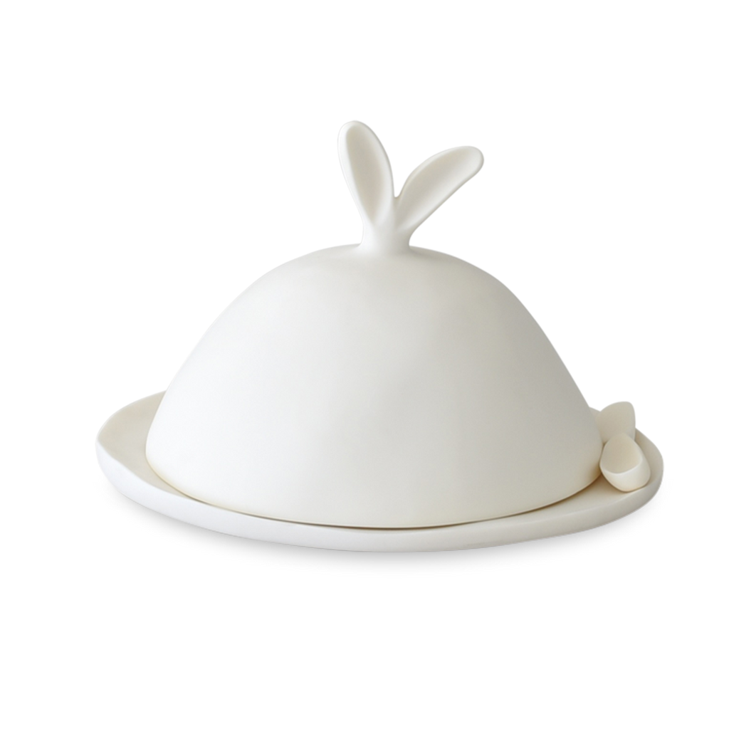 LAPIN Domed Serving Dish with Spreader