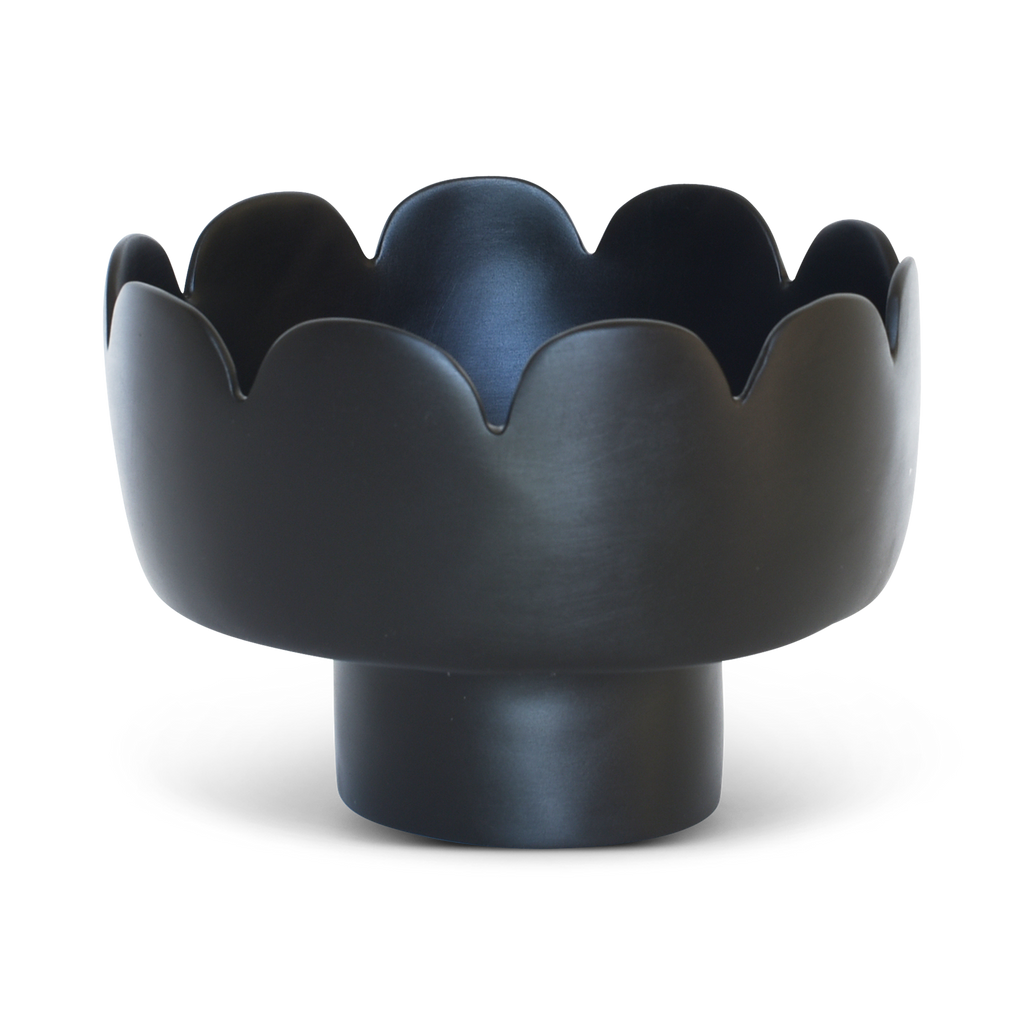 FLEUR Large Footed Bowl