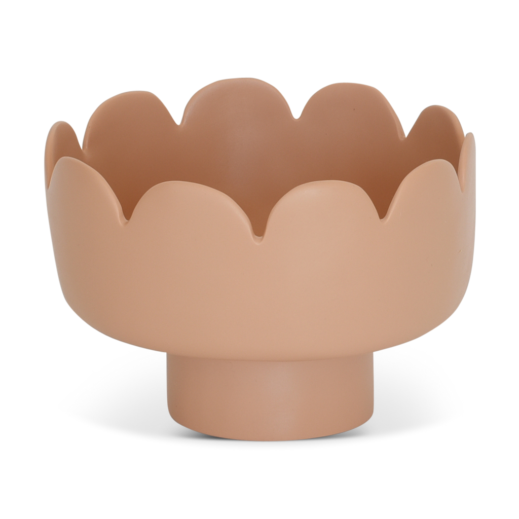 FLEUR Large Footed Bowl