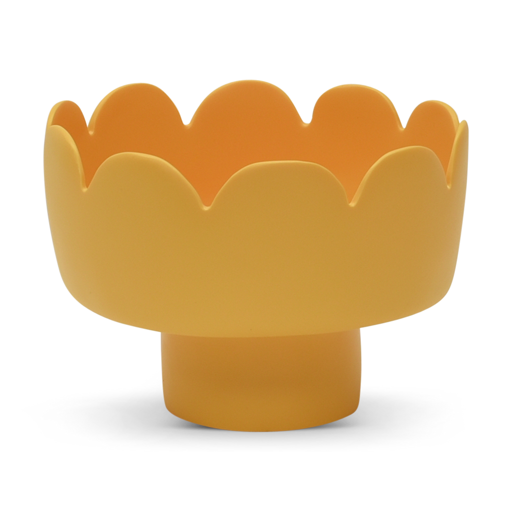 FLEUR Large Footed Bowl