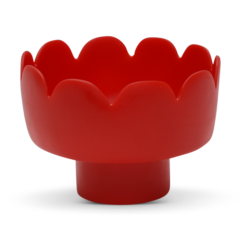 FLEUR Large Footed Bowl