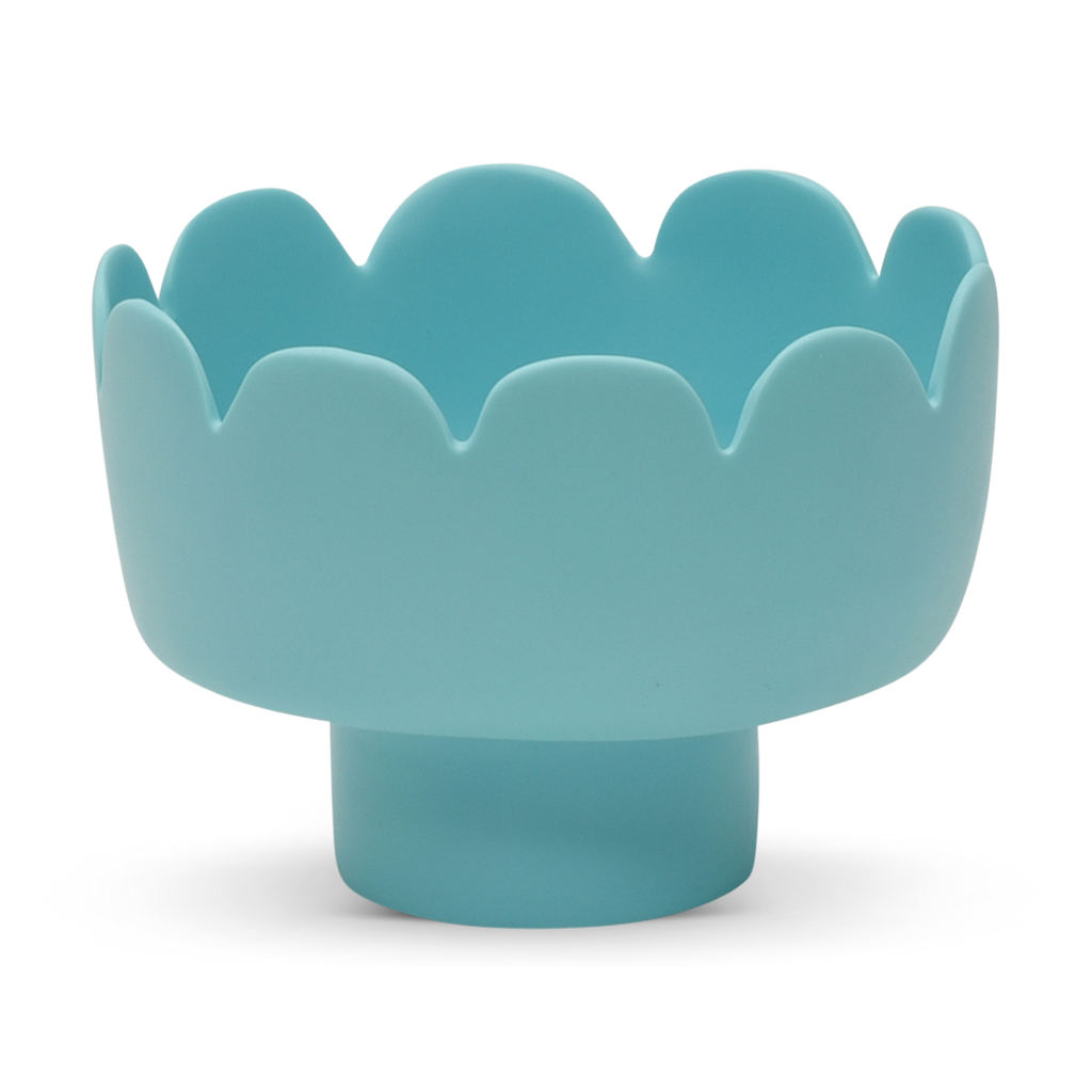 FLEUR Large Footed Bowl