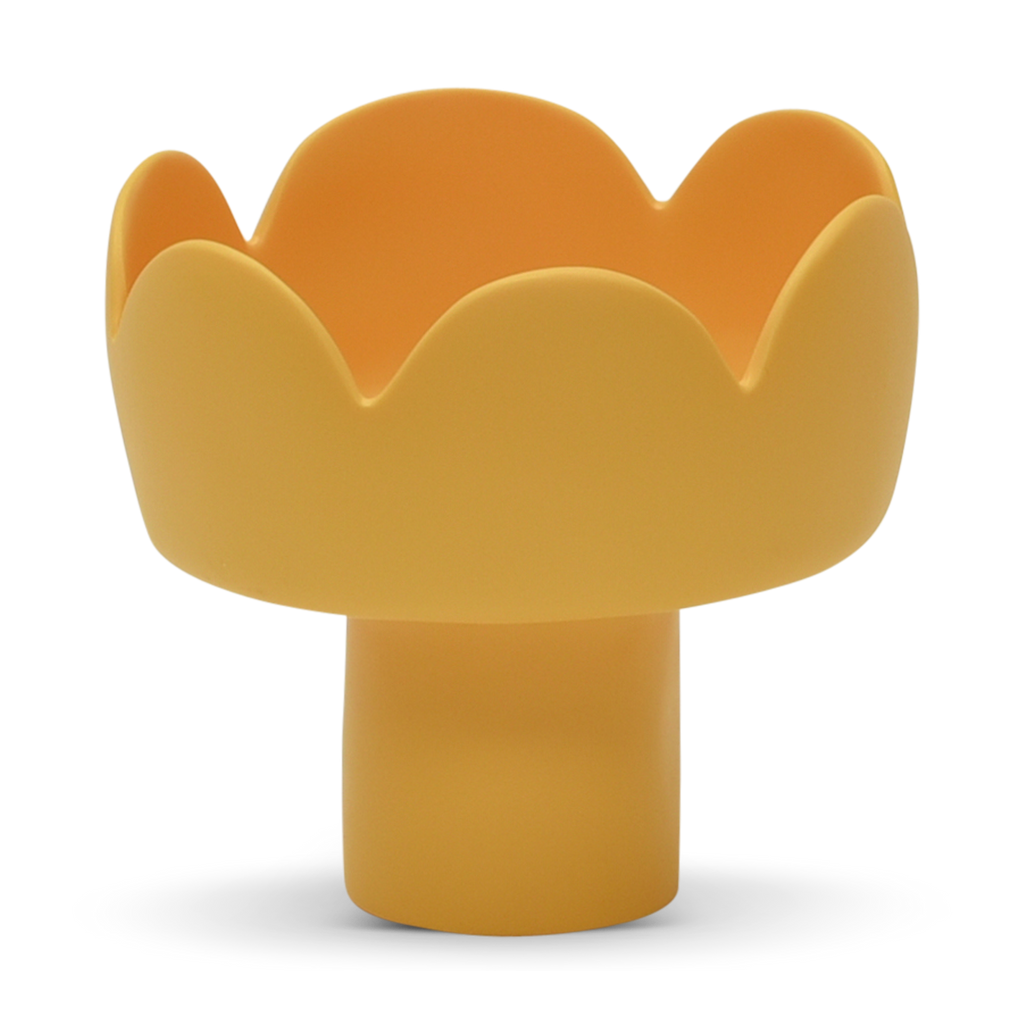 FLEUR Medium Footed Bowl