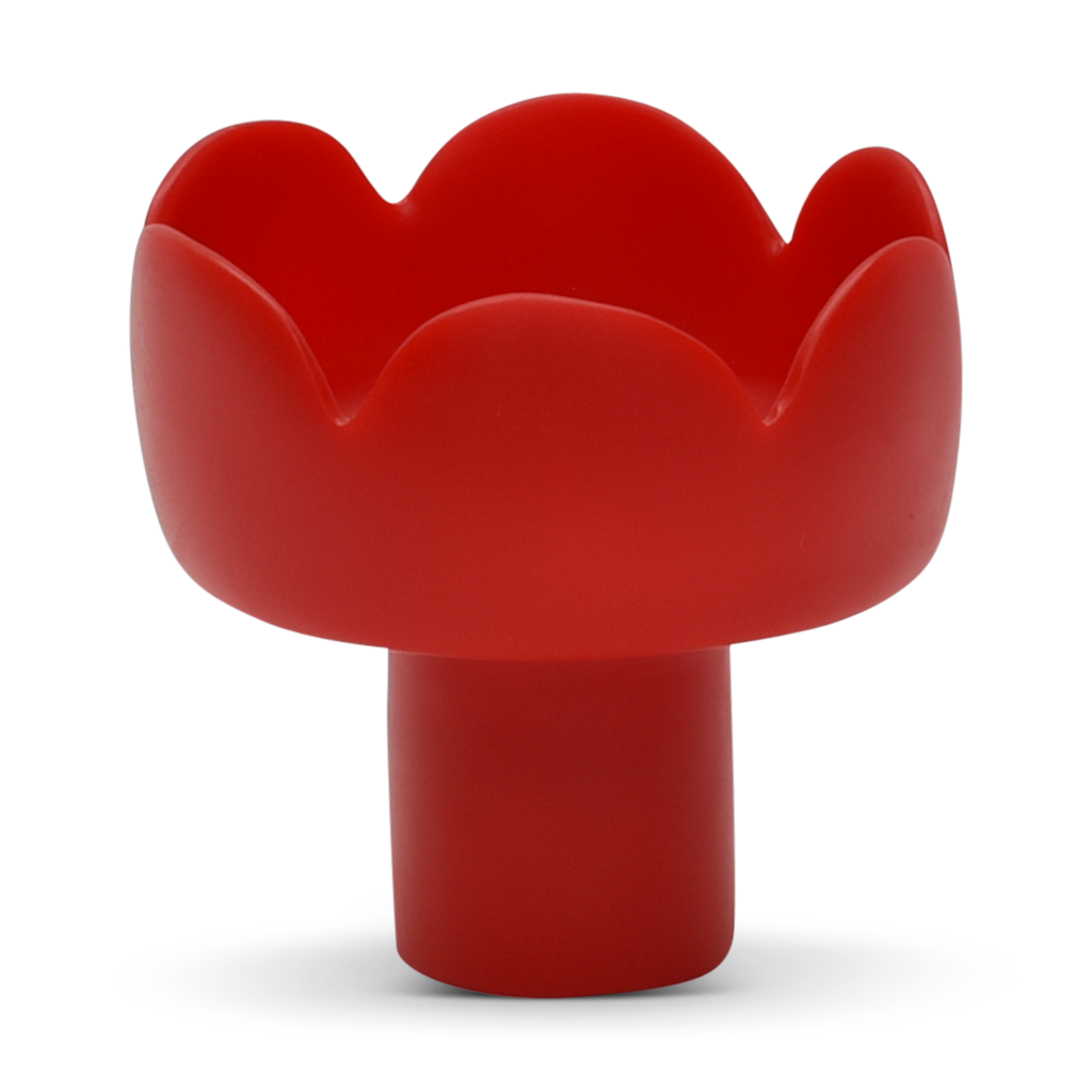 FLEUR Medium Footed Bowl