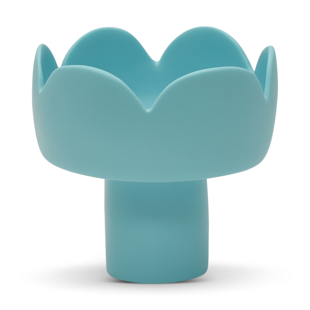FLEUR Medium Footed Bowl