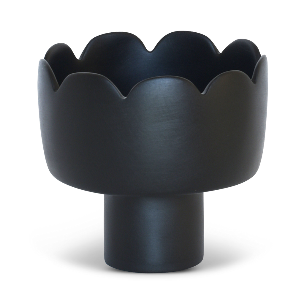 FLEUR Small Footed Bowl