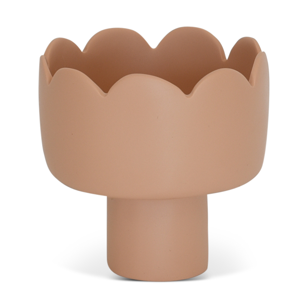 FLEUR Small Footed Bowl