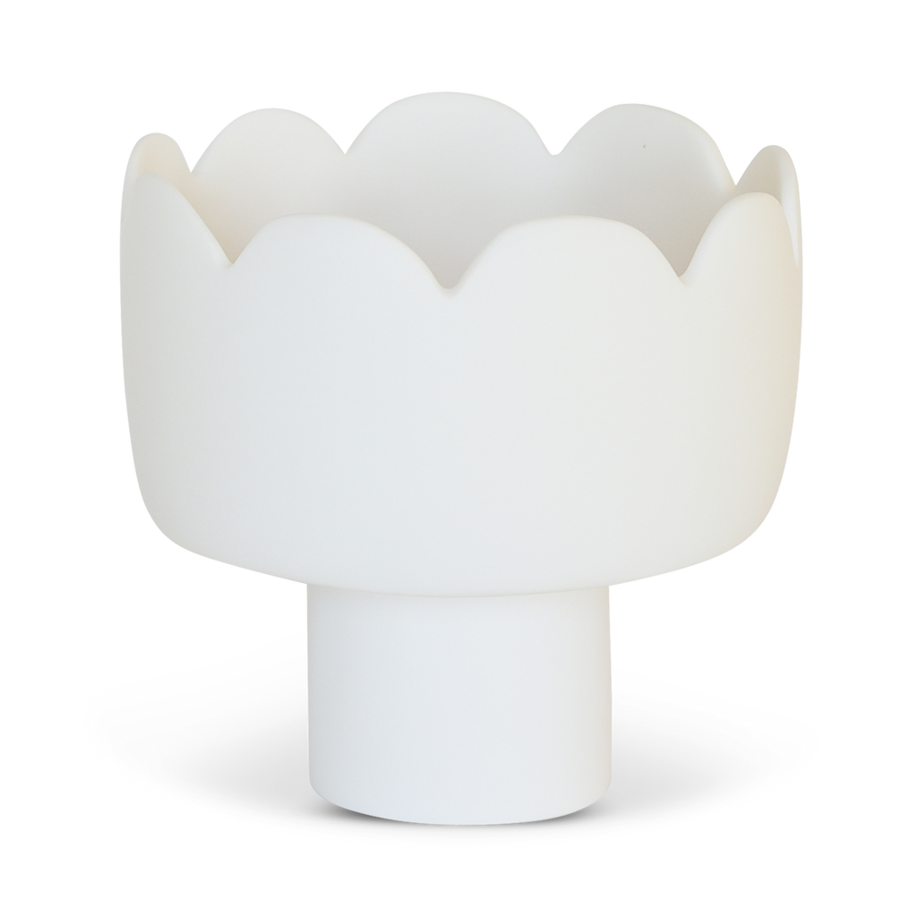 FLEUR Small Footed Bowl