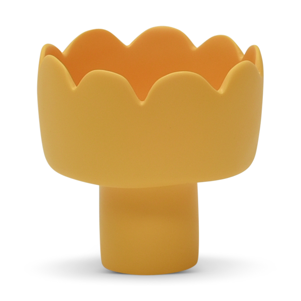 FLEUR Small Footed Bowl