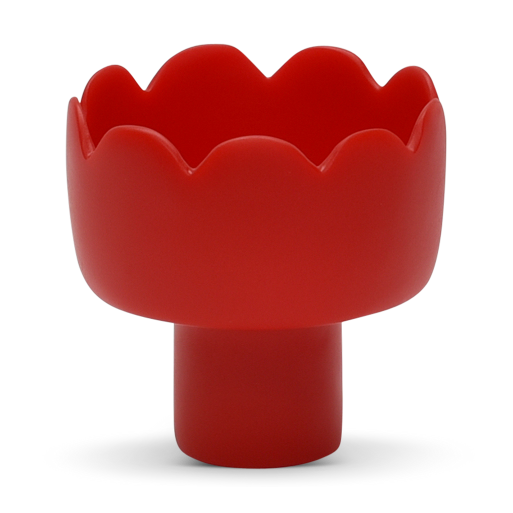 FLEUR Small Footed Bowl