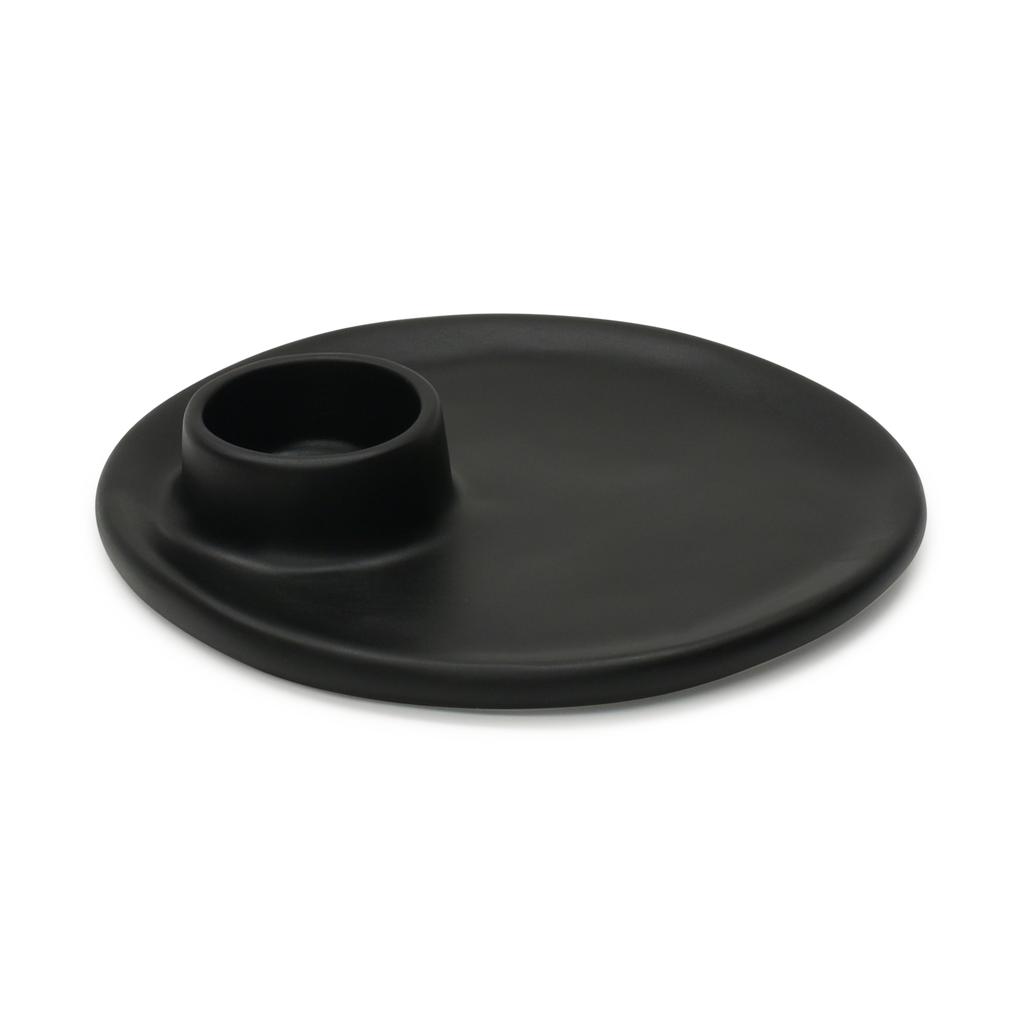 HALO Large Plate with Bowl