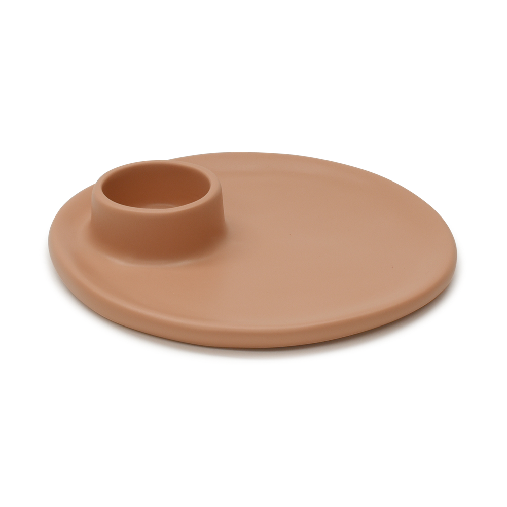 HALO Large Plate with Bowl