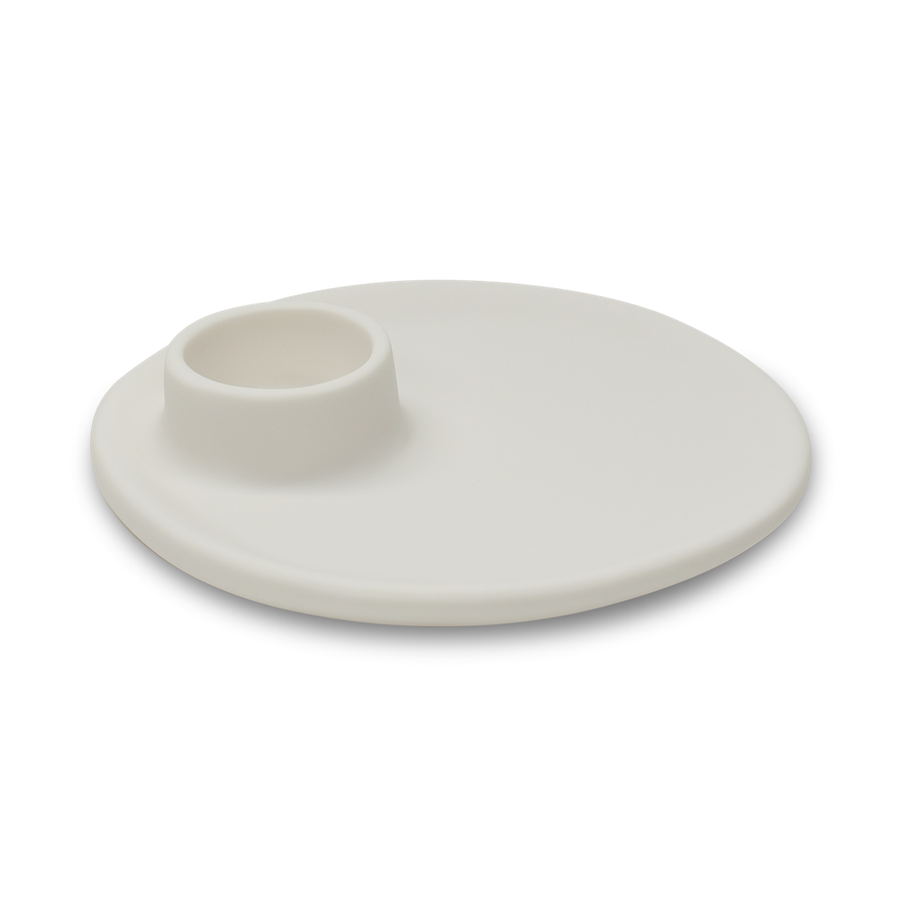 HALO Large Plate with Bowl