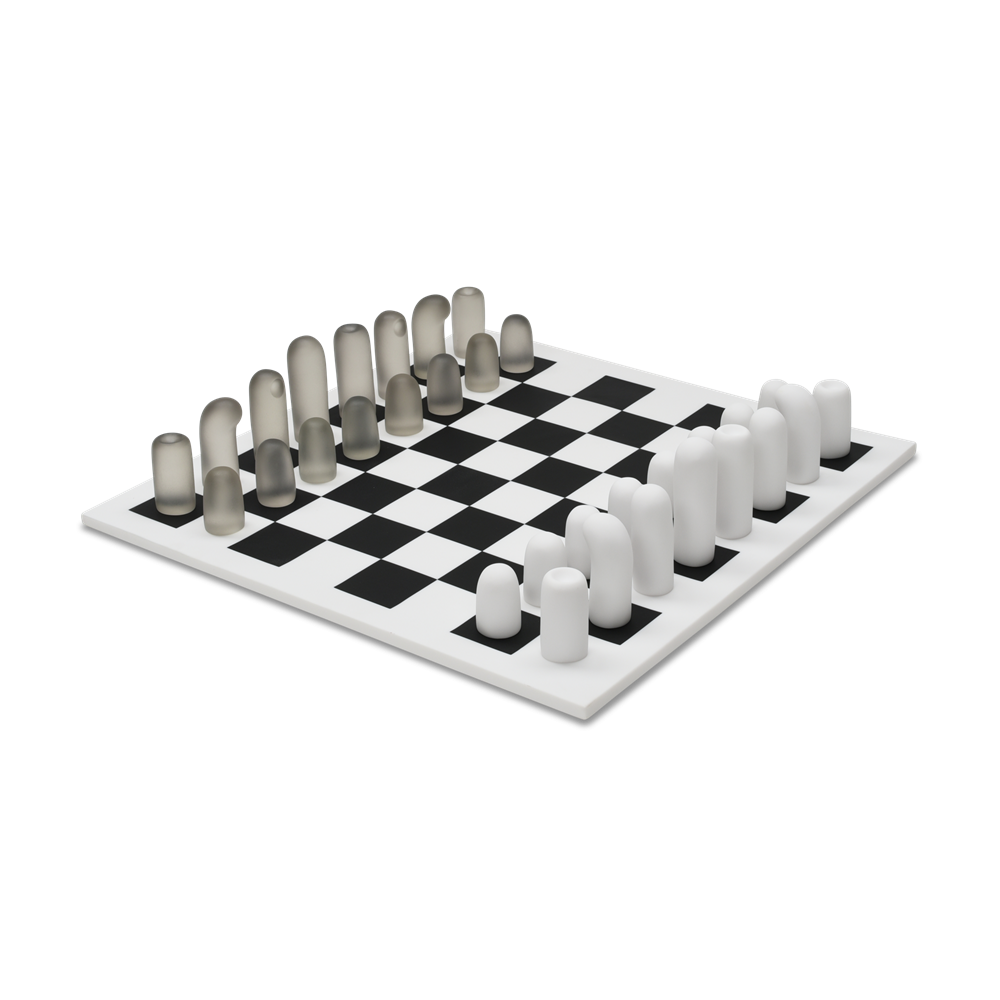 NOODLE Chess & Checkers Set