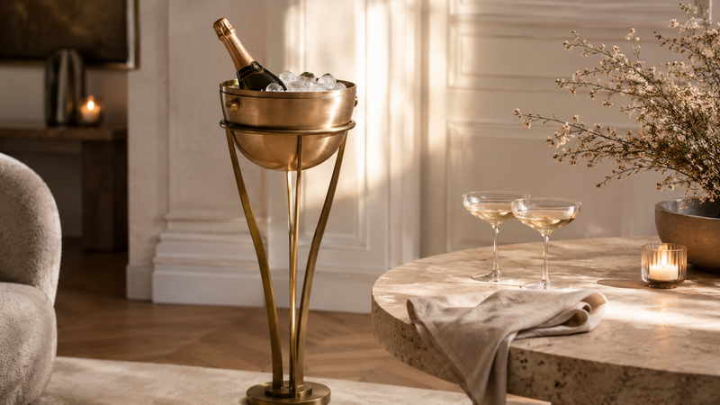Champagne Bucket with Stand: A Complete Guide