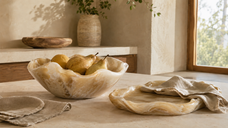 How to Clean and Care for Resin Homewares