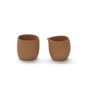 SCULPT Small Creamer & Sugar Set