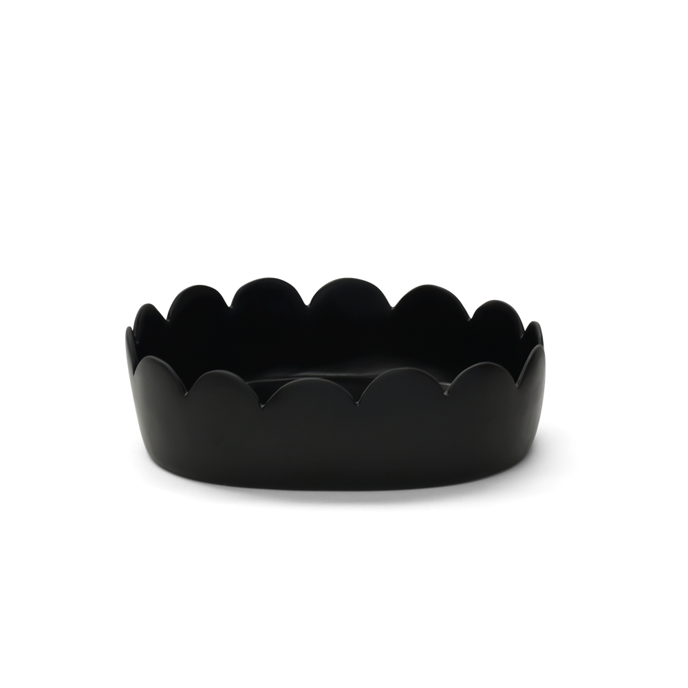 FLEUR Large Oval Bowl