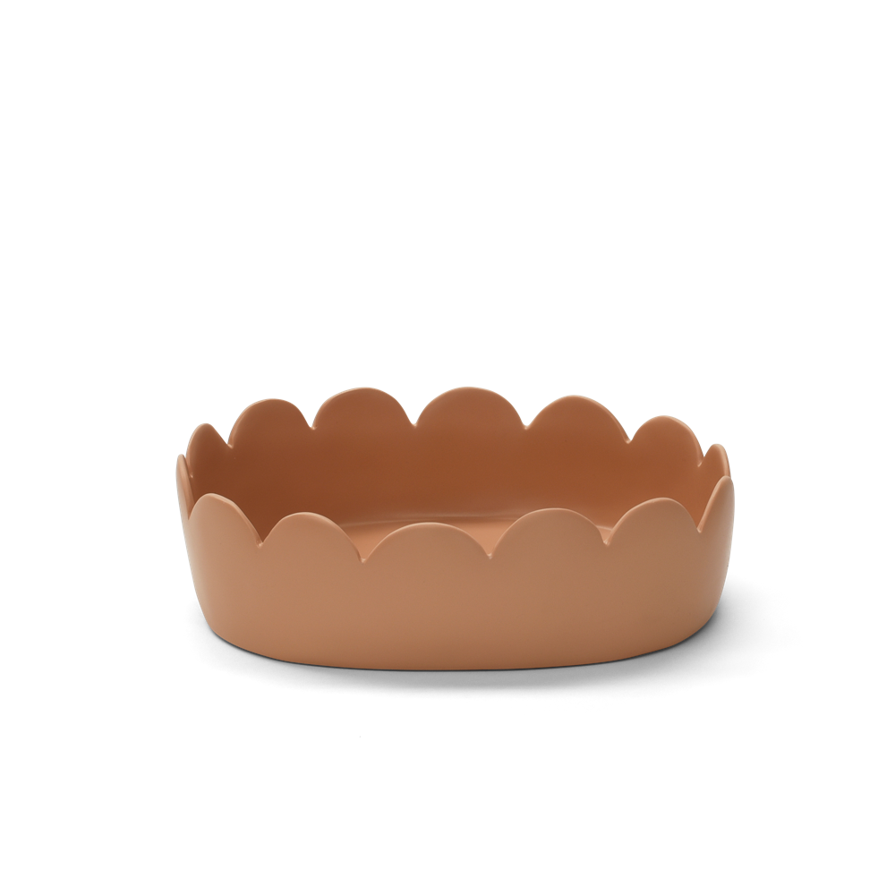 FLEUR Large Oval Bowl