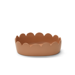 FLEUR Large Oval Bowl