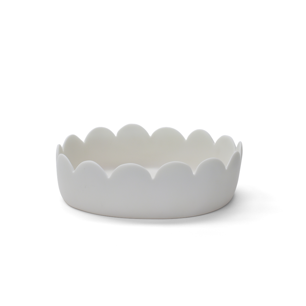 FLEUR Large Oval Bowl