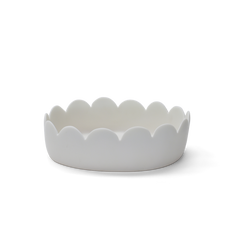 FLEUR Large Oval Bowl