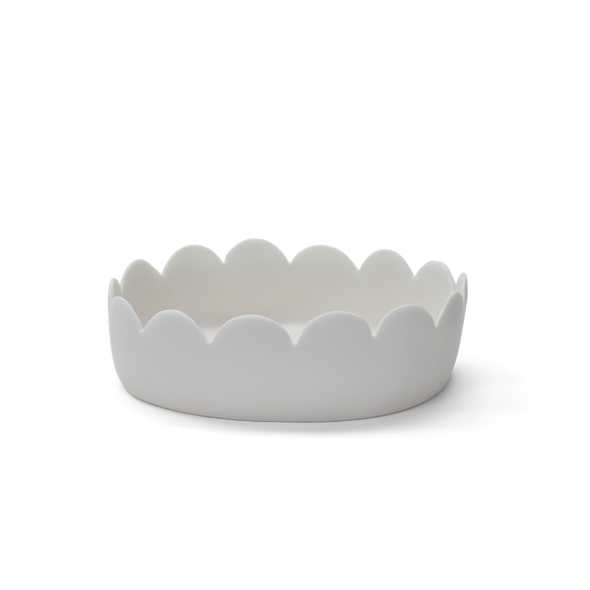 FLEUR Large Oval Bowl