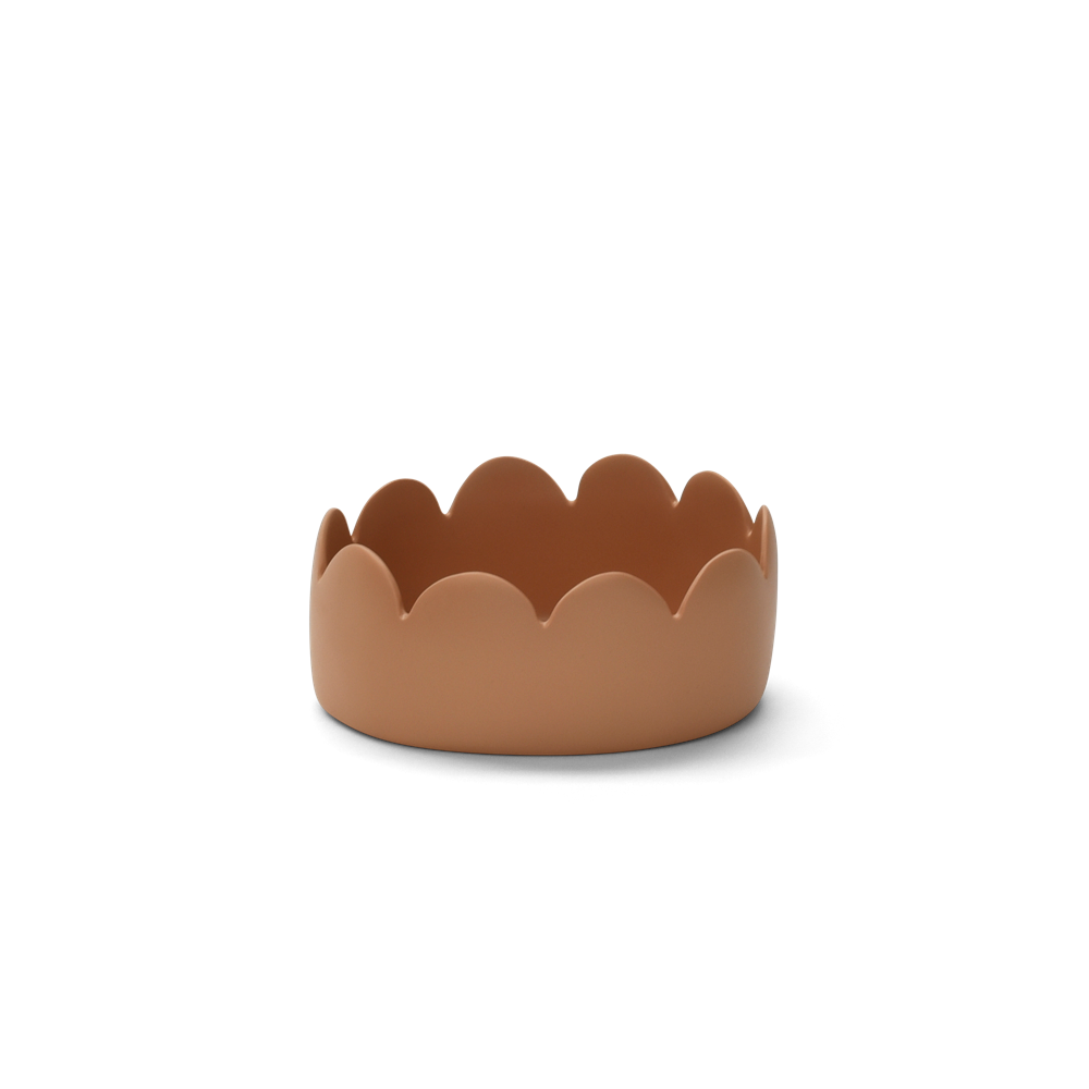 FLEUR Small Oval Bowl