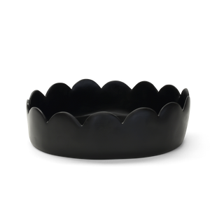 FLEUR Extra Large Oval Bowl
