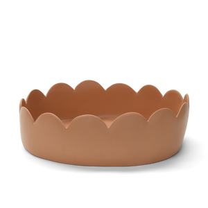 FLEUR Extra Large Oval Bowl