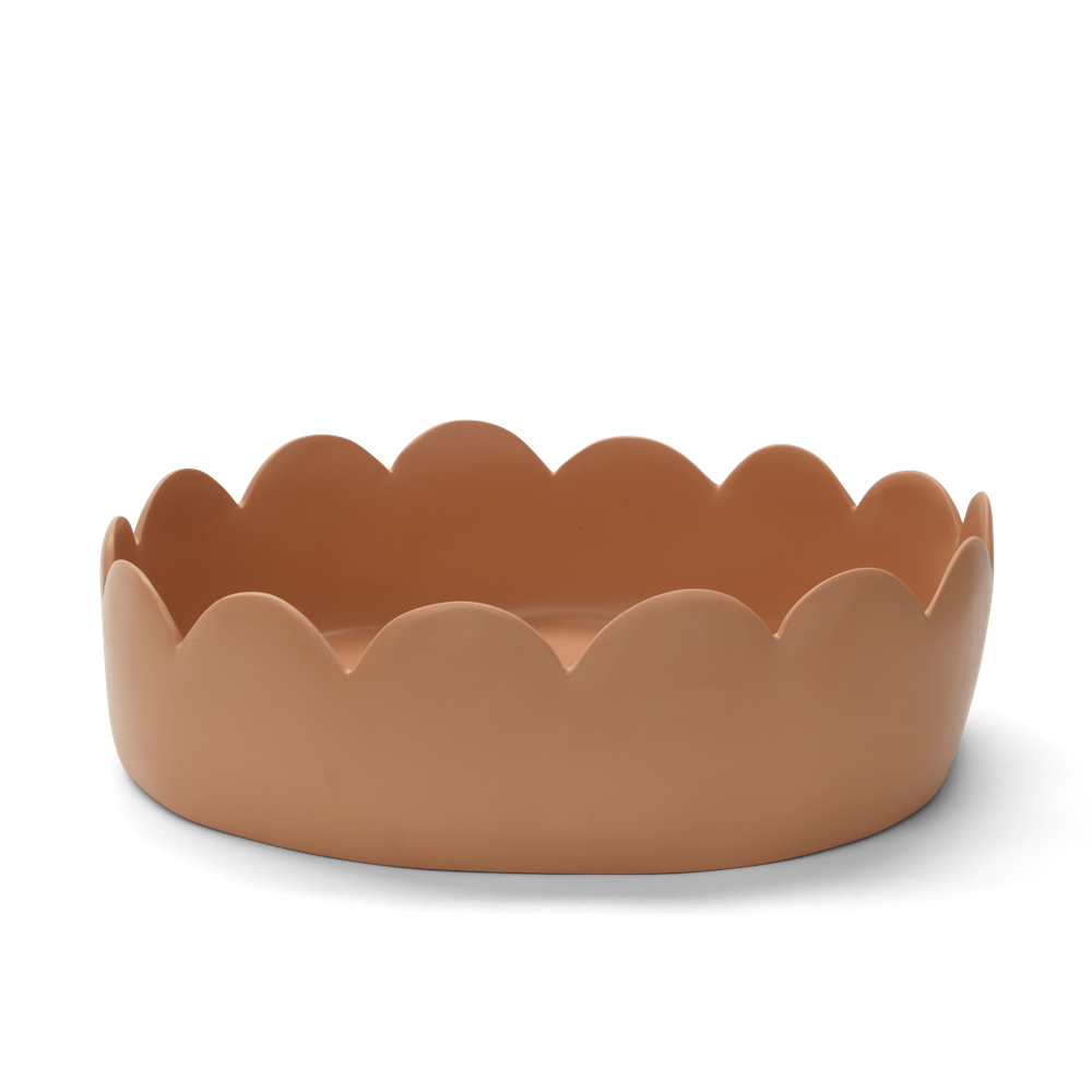 FLEUR Extra Large Oval Bowl
