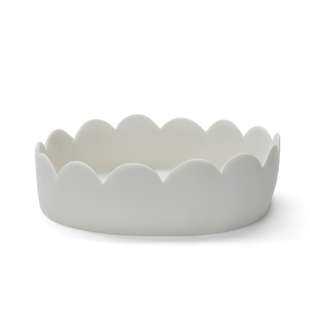 FLEUR Extra Large Oval Bowl