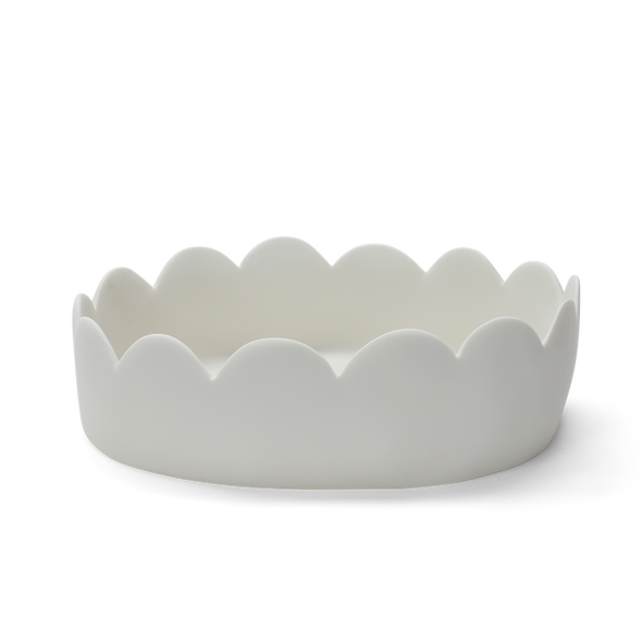 FLEUR Extra Large Oval Bowl
