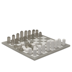 NOODLE Chess & Checkers Set