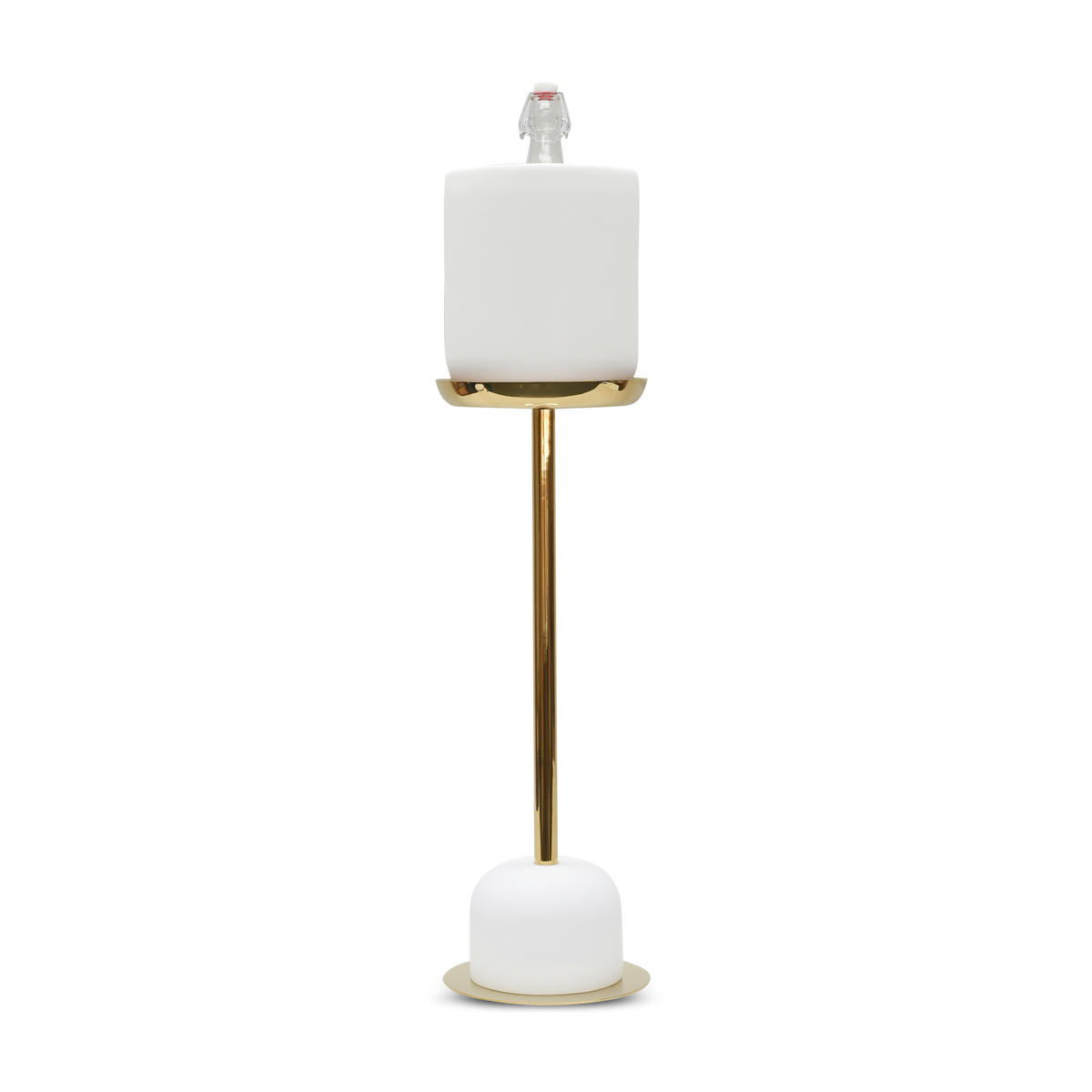 MODERN Champagne Stand with Bucket