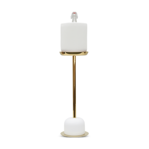 MODERN Champagne Stand with Bucket