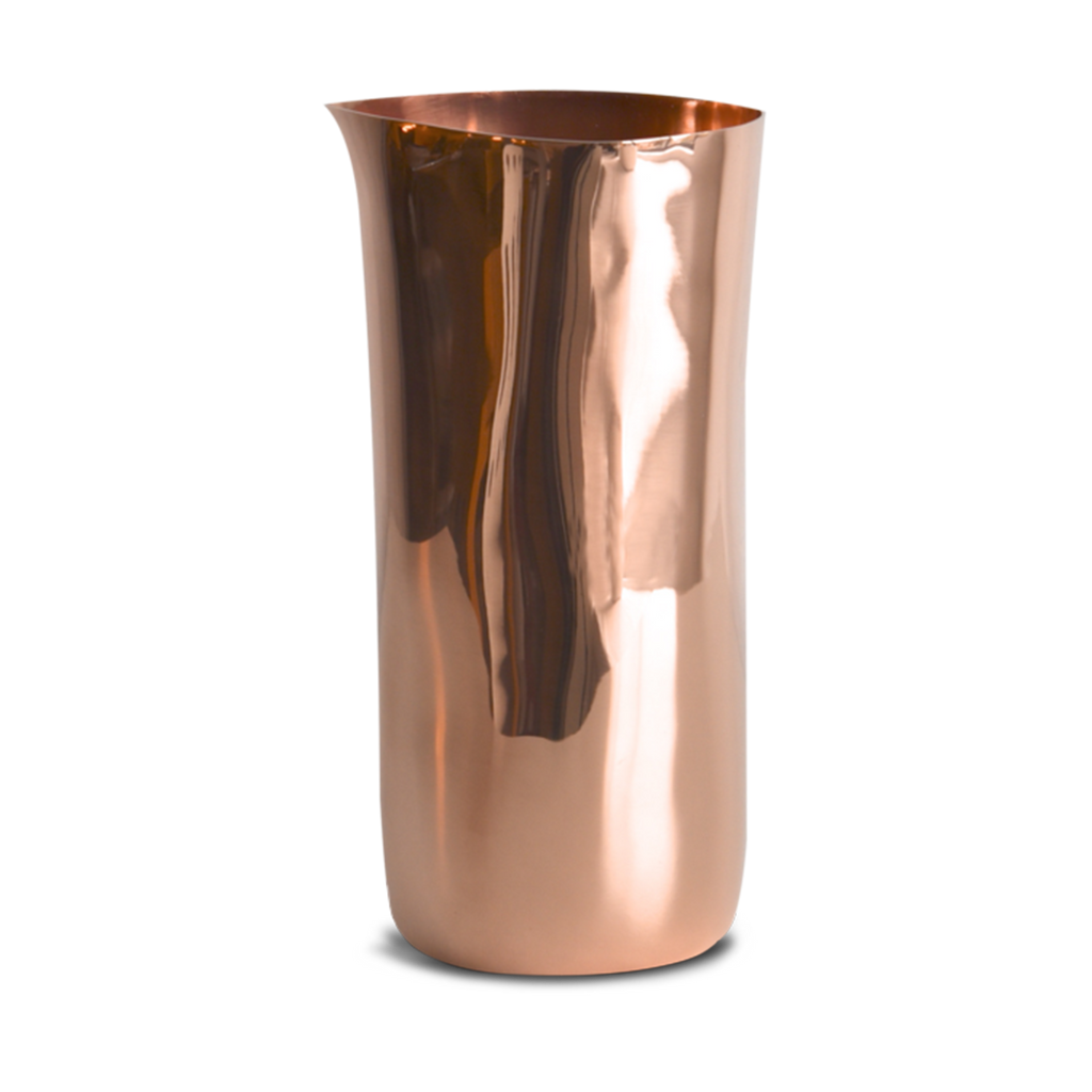 SCULPT Carafe in Copper