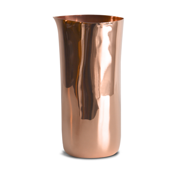 SCULPT Carafe in Copper