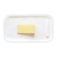 SCULPT Large Serving Board with Cheese Spreader