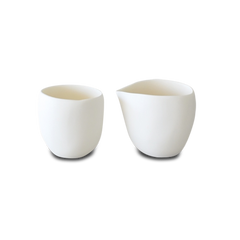 SCULPT Creamer & Sugar Set