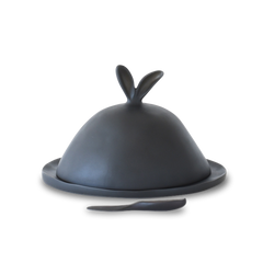 LAPIN Domed Serving Dish with Spreader