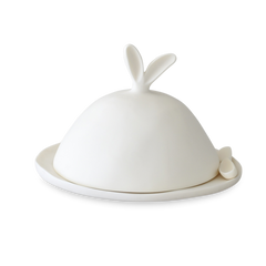 LAPIN Domed Serving Dish with Spreader