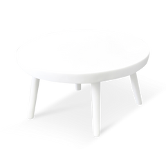 SCULPT Round Coffee Table