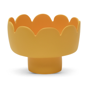 FLEUR Large Footed Bowl