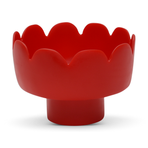 FLEUR Large Footed Bowl